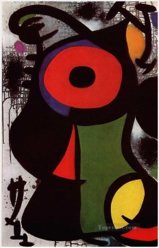 Joan Miro Painting - Fascinating Character Joan Miro